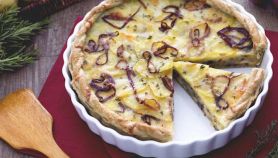 Torta di cipolle rosse di Tropea rovesciata