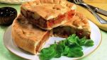 Torta salata di patate e pomodoro