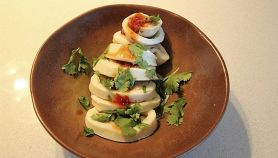 Totani ripieni di patate