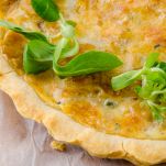 Ricetta crostata di carote