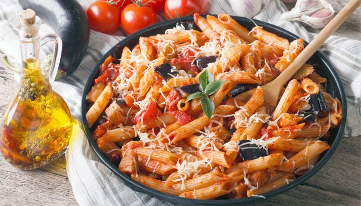 Pasta alla norma: i maccheroni