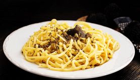 Strangozzi al tartufo nero di Norcia