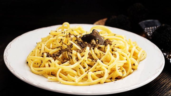 Strangozzi al tartufo nero di Norcia