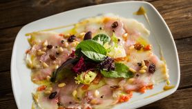 Carpaccio di baccal&agrave;