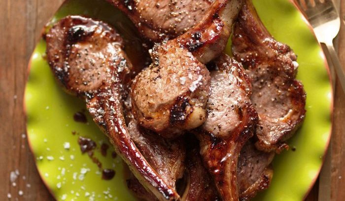 Agnello a scottadito