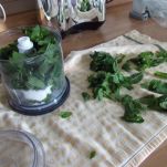 Ananas grigliato alla menta