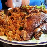 Anatra farcita alla novarese