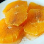 Arance alla cannella