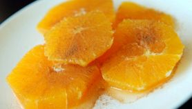 Arance alla cannella