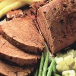 Arrosto di manzo al tartufo