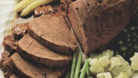 Arrosto di manzo al tartufo