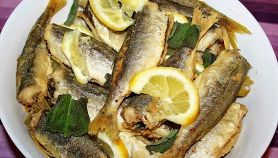 Boghe fritte alle erbe aromatiche