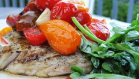 Burrida di pesce alla sarda