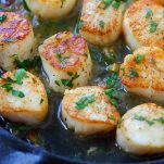 Capesante alla veneziana