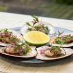 Capesante alla veneziana