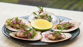 Capesante alla veneziana