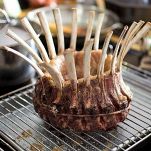 Carré di agnello alle erbe