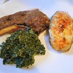 Carré di agnello alle erbe