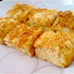 Cubetti di frittata di riso