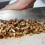 Cubetti di gorgonzola e noci