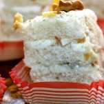 Cubetti di gorgonzola e noci