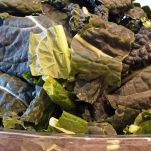 Fettunta toscana con cavolo nero