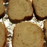 Fettunta toscana con cavolo nero