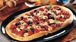 Focaccia con robiola e pomodorini