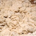 Focaccia di ceci farcita