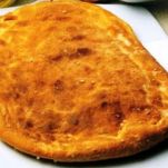 Focaccia di ceci farcita