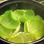 Foglie di verza ripiene