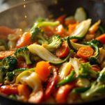 Saltatura delle verdure