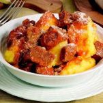 Gnocchi di polenta al sugo di pecora