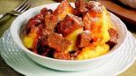 Gnocchi di polenta al sugo di pecora