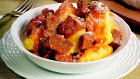Gnocchi di polenta al sugo di pecora