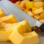 Gnocchi di semolino e zucca