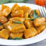 Gnocchi di semolino e zucca