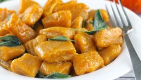Gnocchi di semolino e zucca