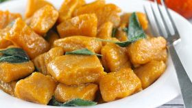 Gnocchi di semolino e zucca