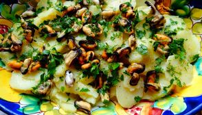 Insalata di patate e cozze