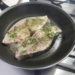 Insalata di riso al pesce spada