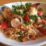 Insalata di riso al pesce spada