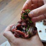 Maltagliati al sugo di piccione