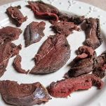 Maltagliati al sugo di piccione