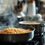 cottura dei legumi per mesciua