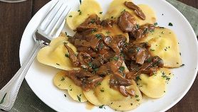 Mezzelune ai porcini