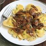 Mezzelune ai porcini