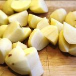 Minestra ai fiori di zucca