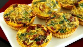 Mini quiche agli ortaggi