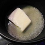 Mini soufflé al prosciutto cotto